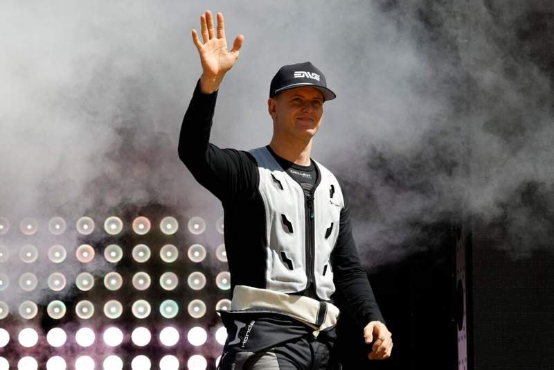 Image from: What Michael Schumacher’s son is doing now four years after losing F1 seat