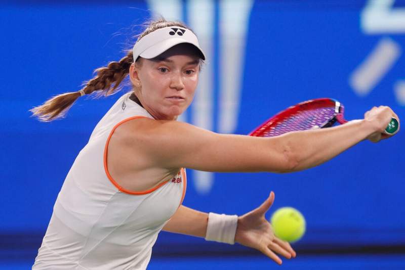 Image from: Elena Rybakina has just surpassed Jannik Sinner with a 2026 record