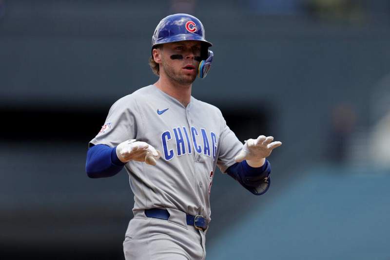 Image from: What Chicago Cubs finally achieved against Padres’ Mason Miller for first time since August 2025