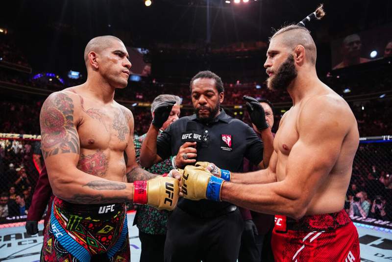 Image from: Jiri Prochazka hits back at Carlos Ulberg and names preferred opponent for return bout