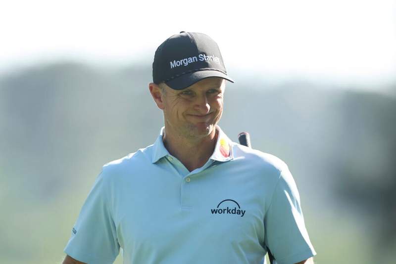 Image from: Justin Rose’s honest opinion on Donald Trump’s golf course ahead of the Cadillac Championship