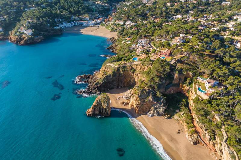 Image from: In Spain, this 5-star campsite in the Costa Brava has just been named the best in the country
