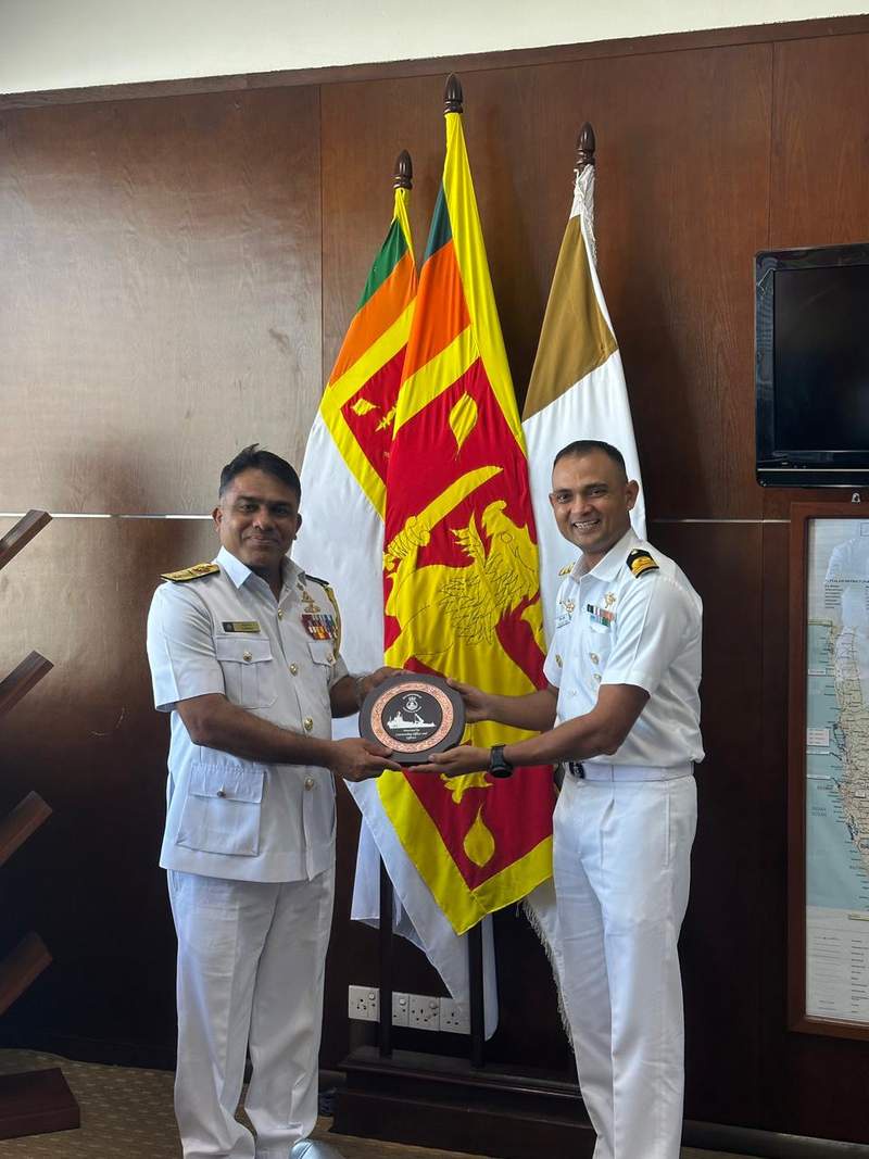 Image from: India, Sri Lanka reaffirm maritime partnership through bilateral diving exercise