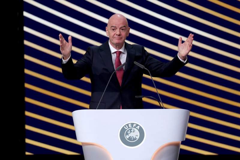 Image from: FIFA introduces new rule at 2026 World Cup inspired by Vini Jr.’s controversy against Benfica