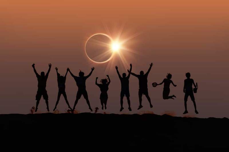 Image from: The Longest Solar Eclipse of the Century Is Coming: Day Will Turn Into Night and It Won’t Return for 157 Years