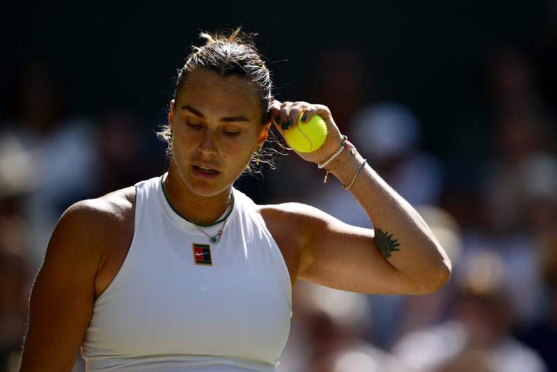 Image from: Aryna Sabalenka shares social media message after Madrid loss to Hailey Baptiste