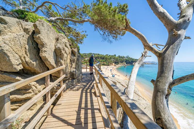 Image from: In Spain, this 5-star campsite in the Costa Brava has just been named the best in the country