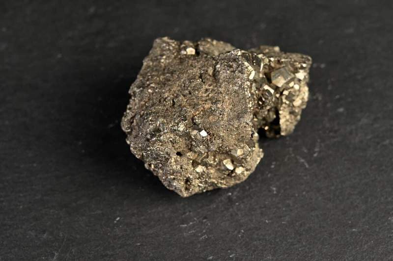 Image from: This Ordinary Rock Called “Fool’s Gold” Was Thrown Away, But It Turns Out It Contain Hidden Lithium