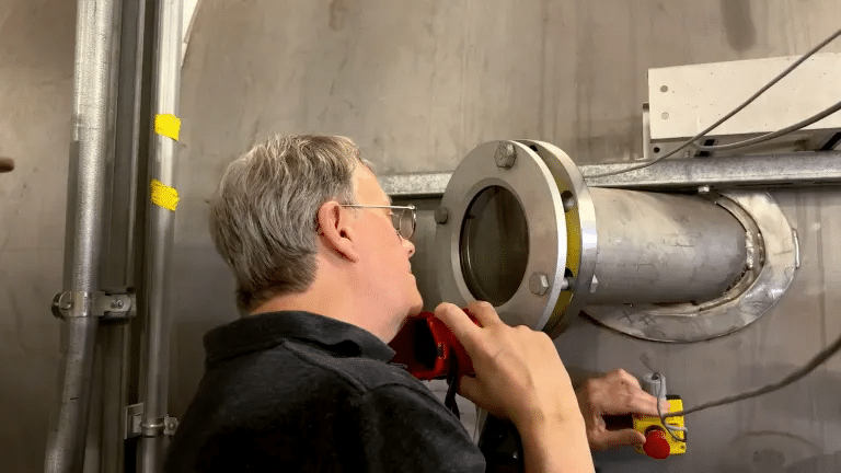 Image from: NASA Ignites Lithium Plasma Engine That Could Redefine Human Missions To Mars