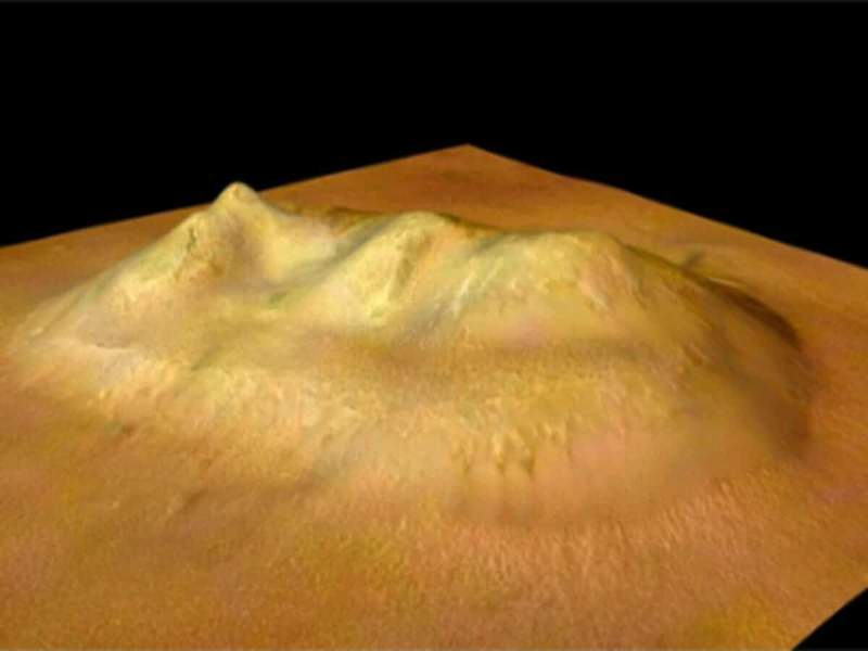 Image from: NASA Spotted a Strange Square Shape on Mars That Went Viral Overnight, Until the Full Picture Emerged