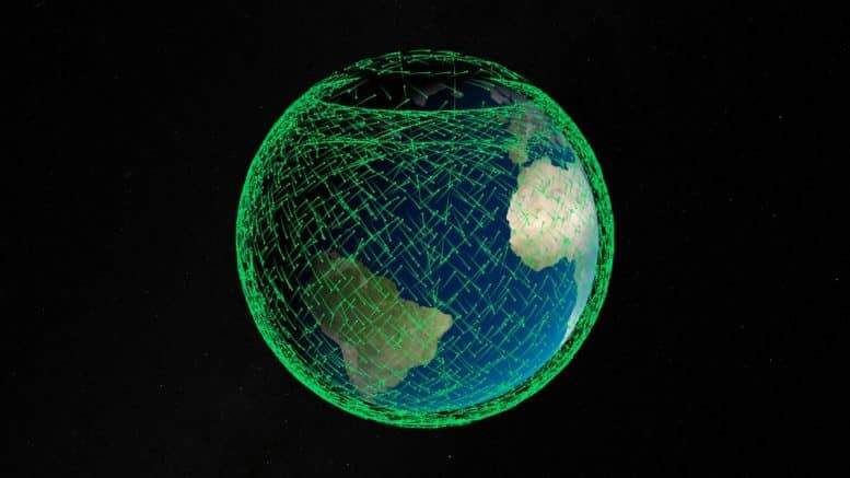 Image from: Low Earth Orbit Could Spiral Into Chaos In Just 72 Hours, Scientists Warn