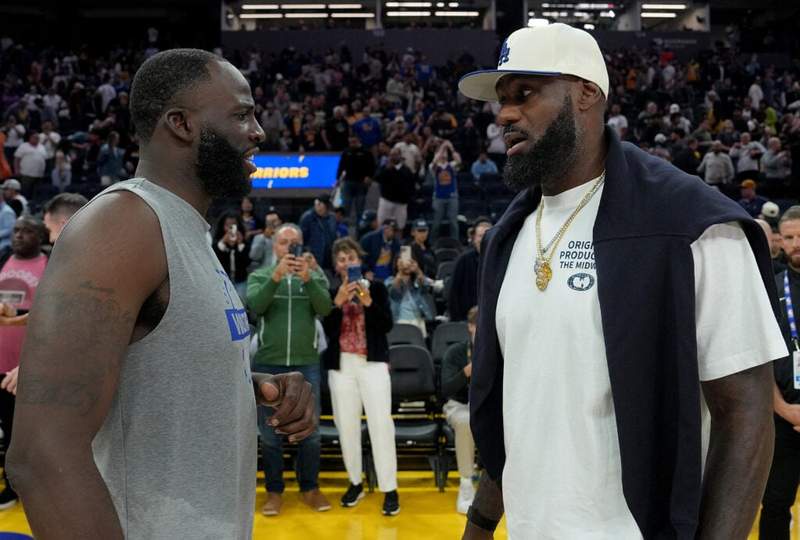 Image from: Draymond Green drops unexpected update on LeBron James’ NBA retirement plans