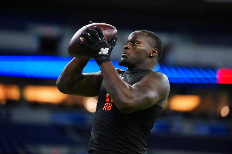 Image from: Cardinals drafted Jeremiyah Love to unlock Mike LaFleur’s multi-back offence