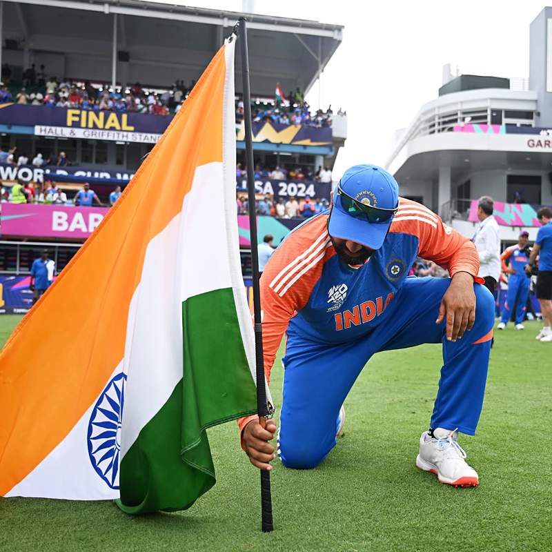 Image from: 'Hitman' Rohit Sharma turns 39: A look at former Indian skipper's records on his birthday