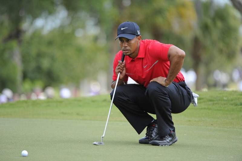 Image from: How Steve Stricker once finished second to Tiger Woods at Doral after giving him a putting lesson that week