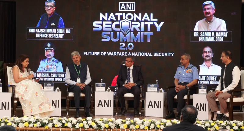 Image from: India may recalibrate missile strategy amid evolving global conflicts: Defence Secretary Rajesh Kumar Singh