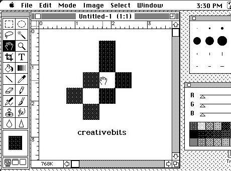 Image from: In 1987, a Student Set Out to Fix a Mac Problem. The Code Spiraled Out of Control, and He Ended up Creating “Photoshop”