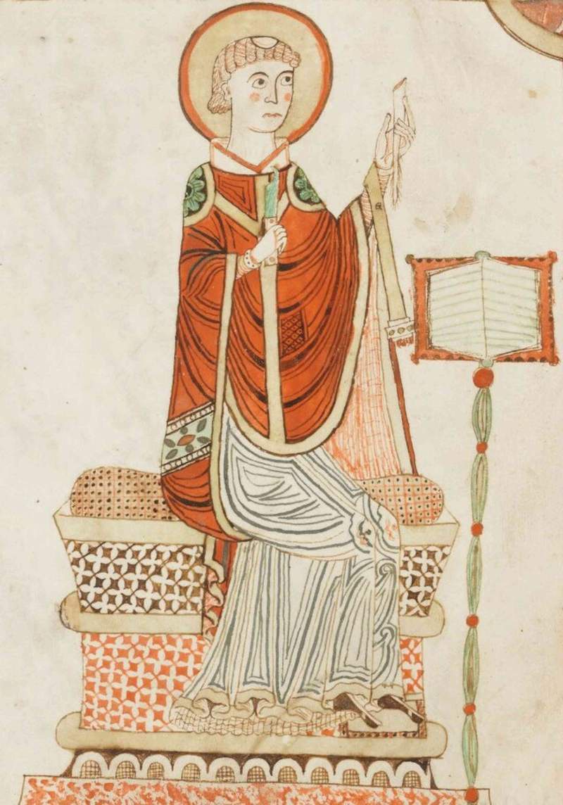 Image from: We found a lost copy of the earliest surviving English poem in a medieval manuscript in Rome
