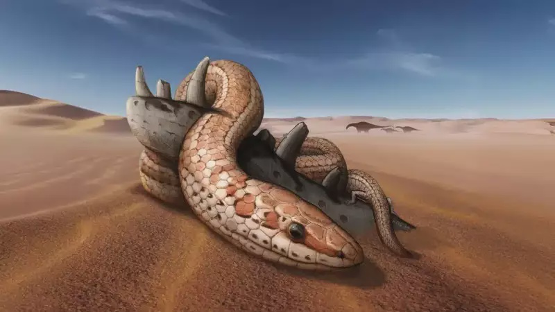 Image from: Scientists Found a Rare Fossil Showing Snakes Once Had Legs and Looked Very Different From Today