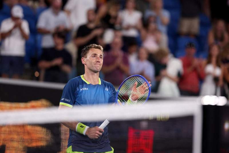 Image from: Casper Ruud set for lowest ranking in five years after Madrid loss