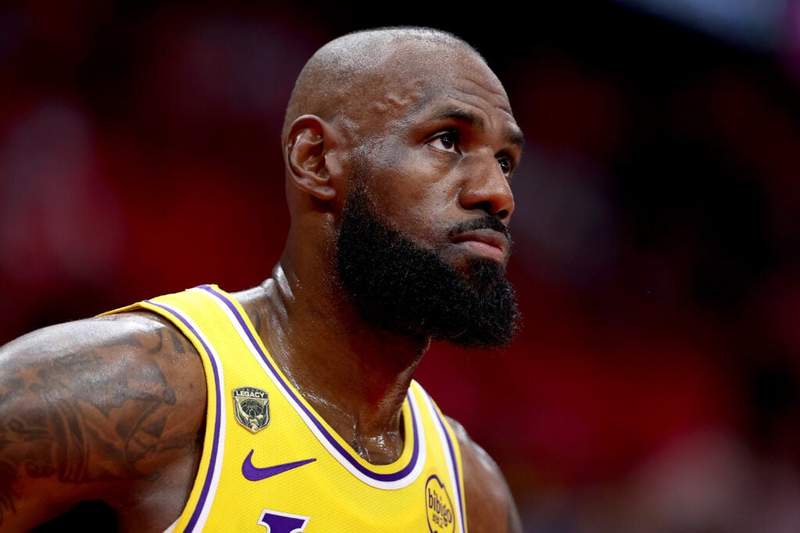 Image from: Stephen A. Smith calls LeBron James ‘anemic’ after Lakers defeat in Game 5