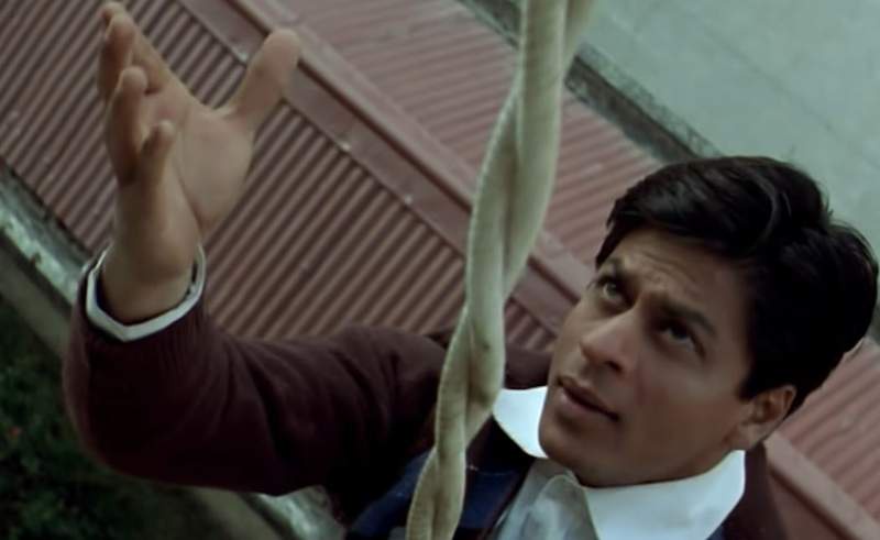 Image from: 22 years of 'Main Hoon Na': A lookback at Shah Rukh Khan starrer that still charms the audience