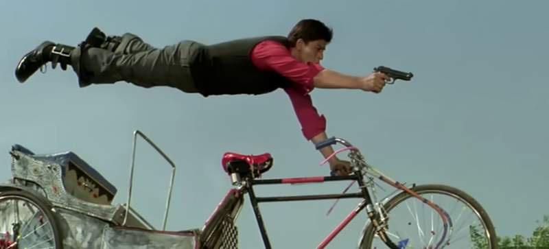 Image from: 22 years of 'Main Hoon Na': A lookback at Shah Rukh Khan starrer that still charms the audience
