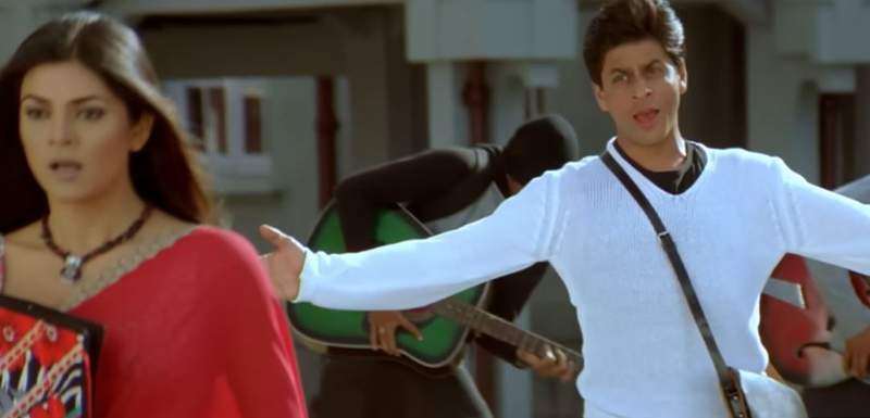 Image from: 22 years of 'Main Hoon Na': A lookback at Shah Rukh Khan starrer that still charms the audience