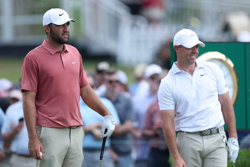 Image from: Scottie Scheffler’s comments about Rory McIlroy prove why they’re the best two golfers in the world