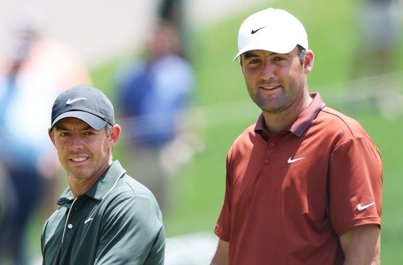 Image from: Scottie Scheffler’s comments about Rory McIlroy prove why they’re the best two golfers in the world