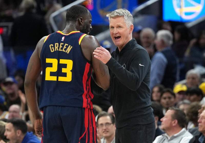 Image from: Steve Kerr future update as Shams Charania reveals key details from Warriors meeting