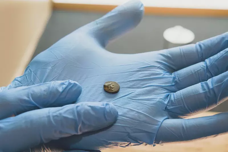 Image from: A 13-Year-Old Boy Found a Bronze Coin in the Dirt. It Turned Out to Be Berlin’s First Ancient Greek Treasure