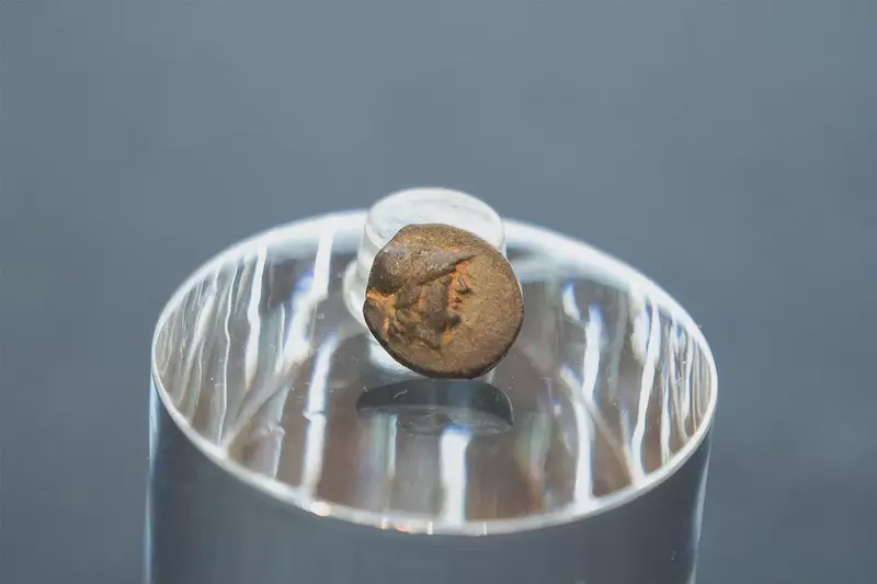 Image from: A 13-Year-Old Boy Found a Bronze Coin in the Dirt. It Turned Out to Be Berlin’s First Ancient Greek Treasure