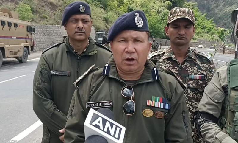 Image from: J-K: CRPF tightens security on NH-44 for biannual 'Darbar move' and 'Amarnath yatra'