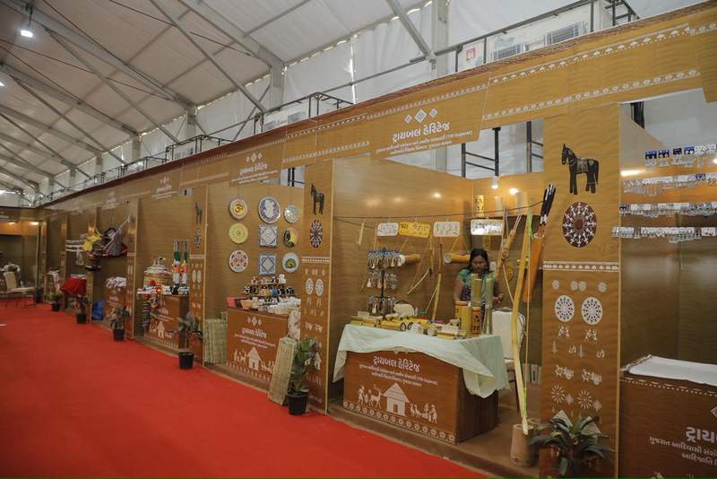 Image from: Gujarat CM Bhupendra Patel inaugurates Vibrant Gujarat Regional Exhibition in Surat