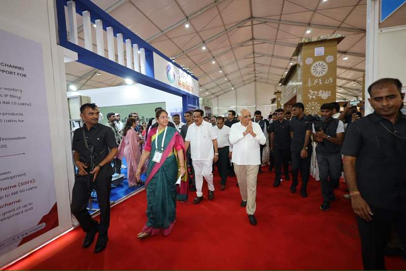 Image from: Gujarat CM Bhupendra Patel inaugurates Vibrant Gujarat Regional Exhibition in Surat