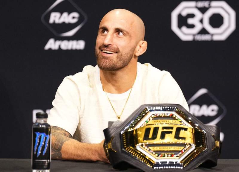 Image from: Alexander Volkanovski blames himself for Beneil Dariush snub