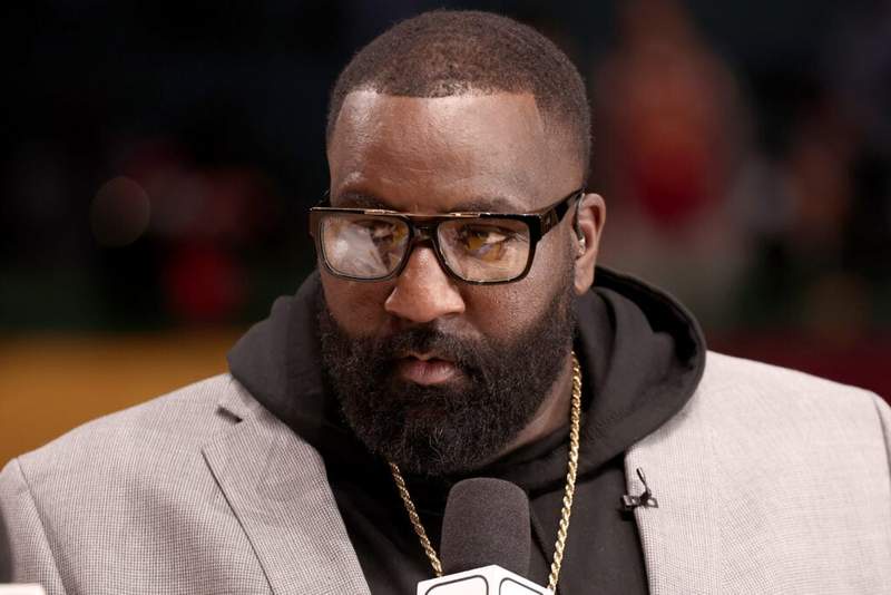 Image from: Kendrick Perkins apologises to Shaq and Olajuwon while blasting Nikola Jokic