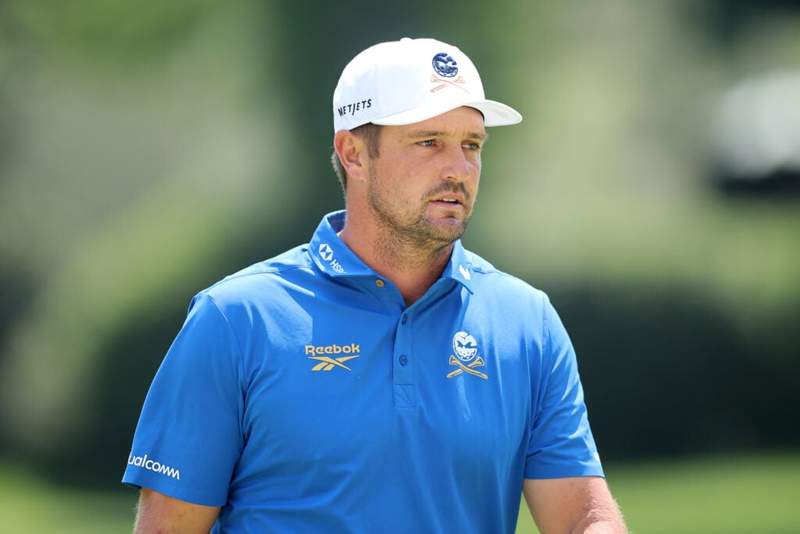 Image from: Bryson DeChambeau releases statement on his LIV Golf future