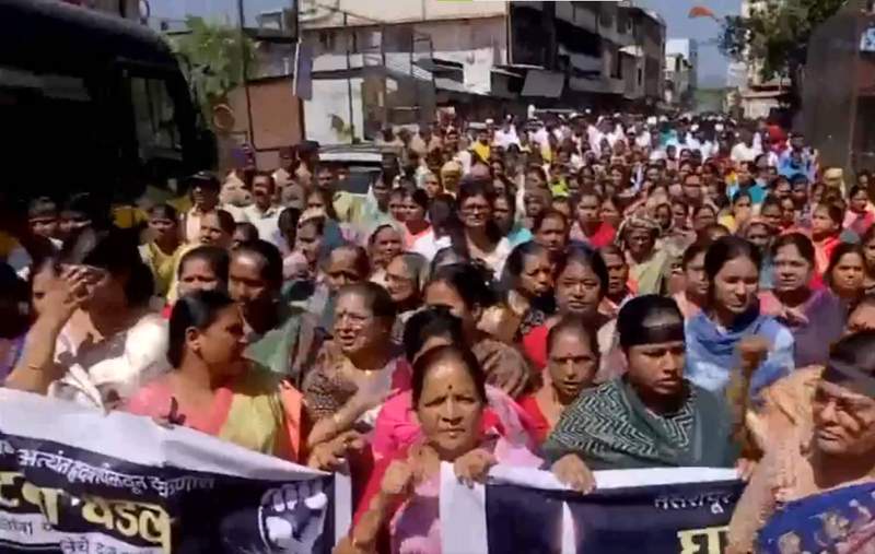Image from: "Please maintain restraint, strictest action will be taken": Supriya Sule on Pune sexual assault, murder case