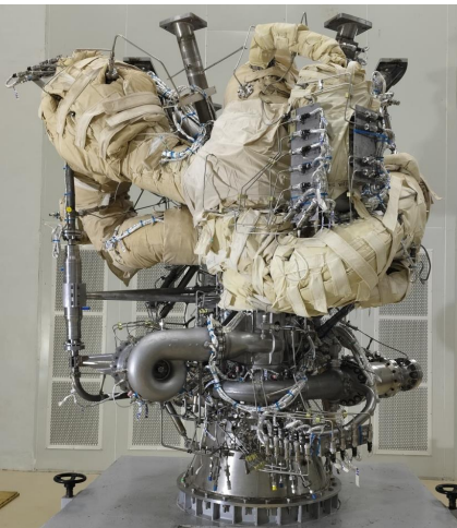 Image from: ISRO, Roscosmos discuss delivery of semi-cryogenic engines in Moscow; draft contract under approval