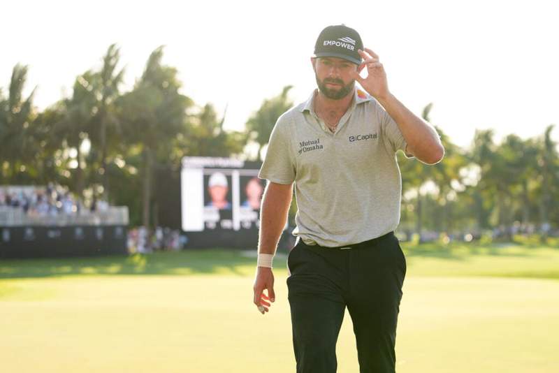 Image from: Cam Young says if he’s nervous about holding five-shot lead heading into the weekend at the Cadillac