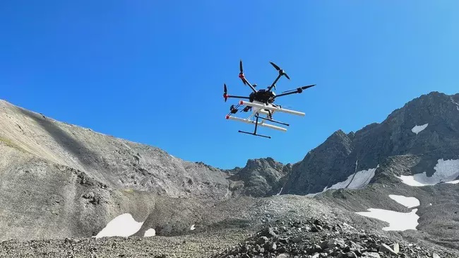 Image from: Drones Over Mars? Scientists Reveal How Flying Robots Could Unlock Hidden Water On The Red Planet