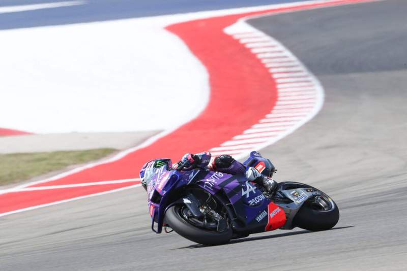 Image from: Jack Miller says quitting on Yamaha’s V4 bike is not an option, and Fabio Quartararo should listen