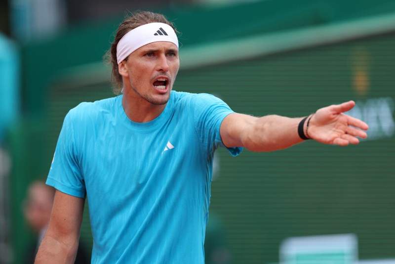 Image from: Alexander Zverev joins the list of players with the most clay-court Masters finals appearances