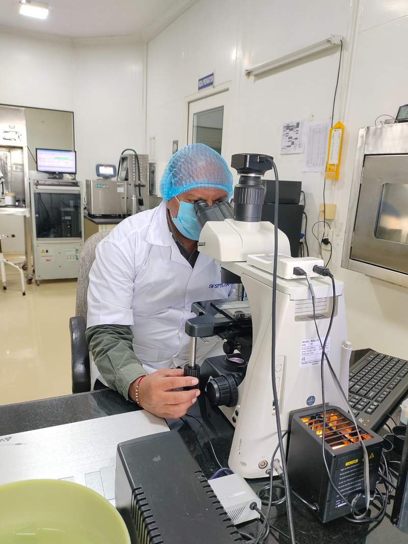 Image from: Gujarat: Livestock farmers tap sexed semen technology to ensure female calf births