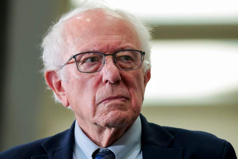 Image from: Bernie Sanders’ recent basketball video sparks hilarious fan reactions online