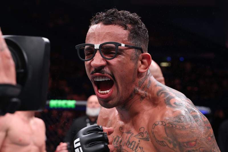 Image from: Carlos Prates explains to the UFC why he deserves the Makhachev fight over Ian Machado