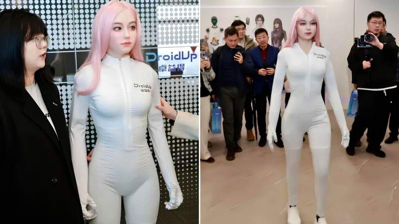 Image from: Meet Moya: The World’s First “Biomimetic Robot” That Can Bend, Smile and Holds Eye Contact With Chilling Human-Like Accuracy
