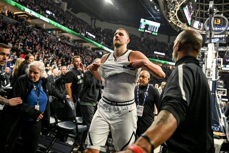 Image from: NBA insider reveals only two Denver Nuggets pieces safe this offseason